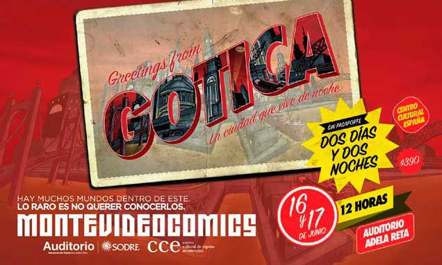 Montevideo Comics vuelve