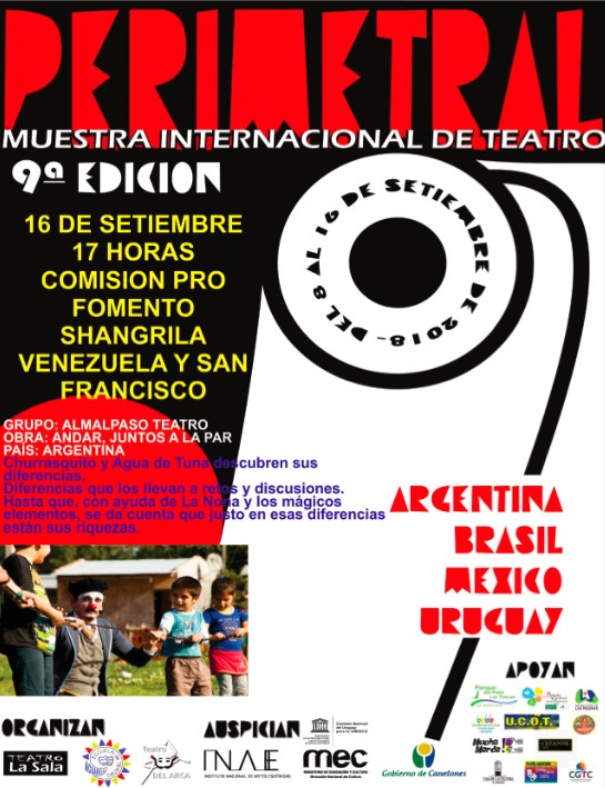 Novena  edición de la muestra internacional de teatro Perimetral