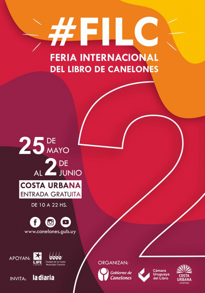 2ª Feria Internacional del Libro de Canelones