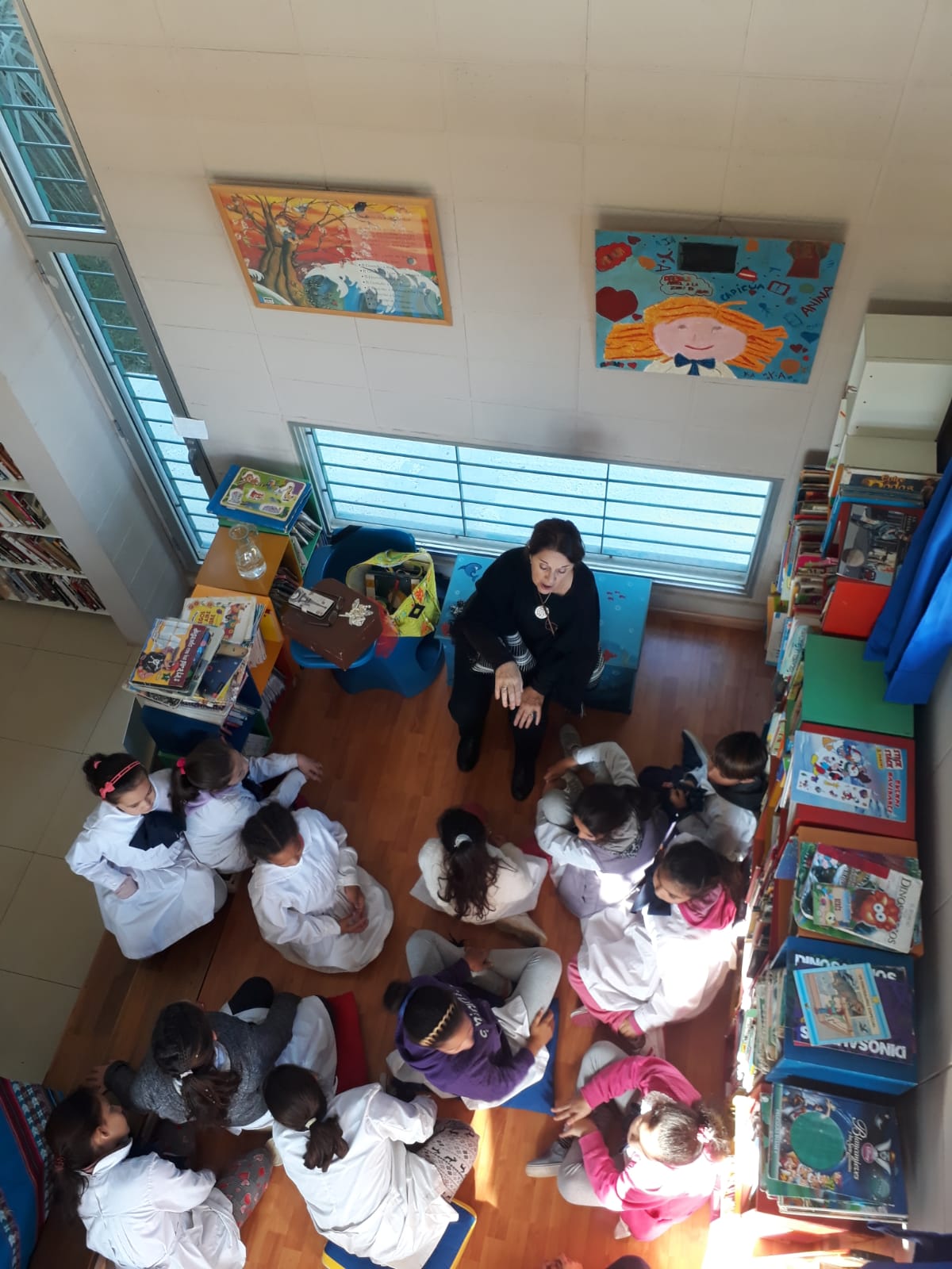 VISITA DE ESCOLARES – ABRIL 2019