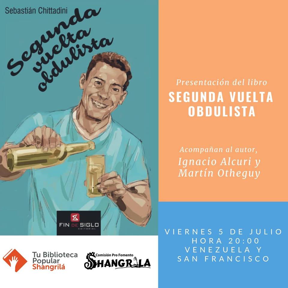 Presentación del libro “SEGUNDA VUELTA OBDULISTA“