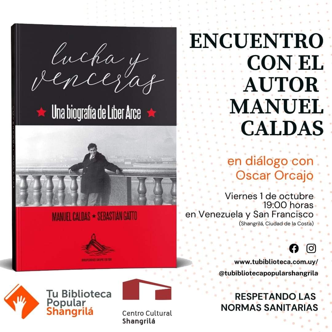 Encuentro con el autor Manuel Caldas