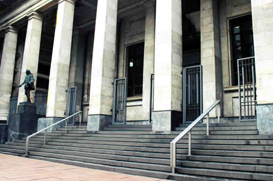 La Biblioteca Nacional de Uruguay
