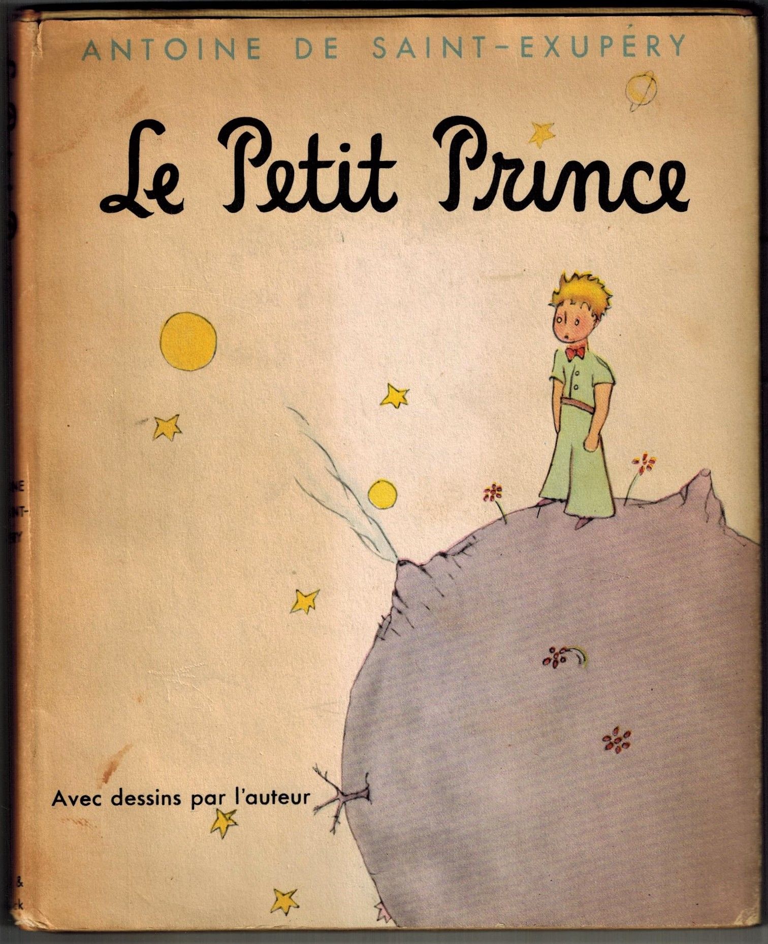 Taller Literario El principito de Antoine de Saint-Exupéry. Una lectura  para adultos, jóvenes y también para niños